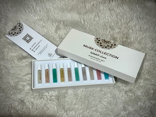 Customer photo review of MUSK DISCOVERY SET