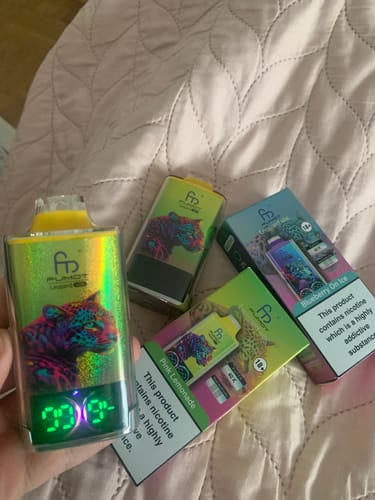 Customer photo review of Fumot - Leopard 40K - Puff Jetable / Vape Disposable 2% Nicotine