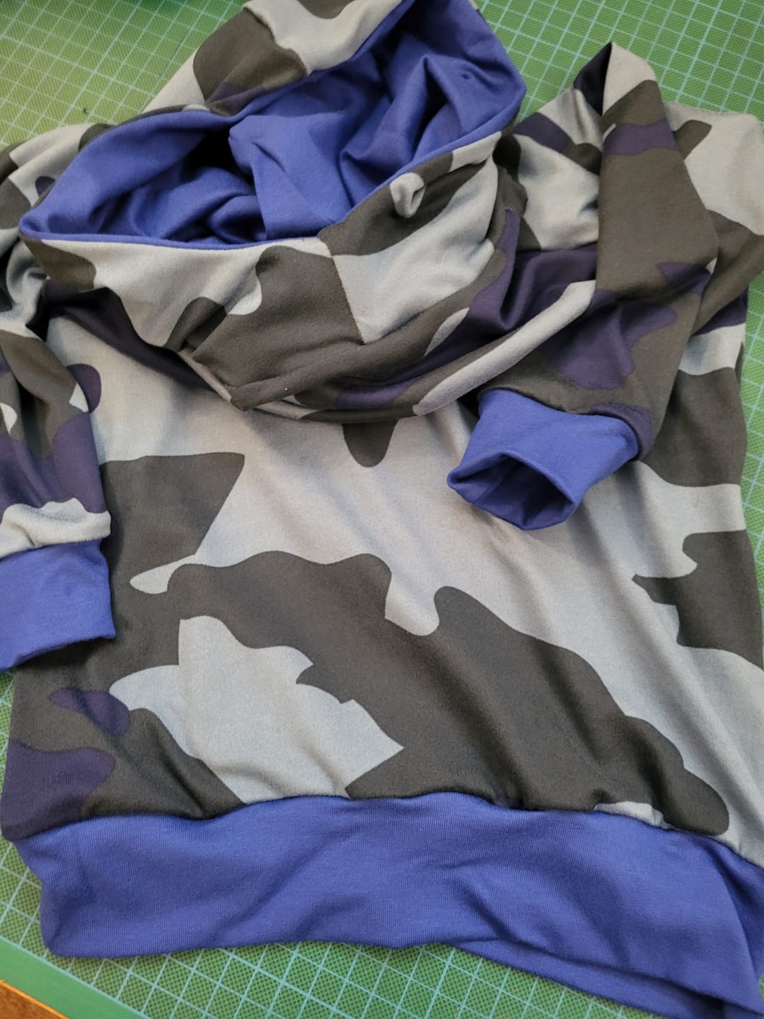 Customer photo review of Plain Viscose Jersey Fabric