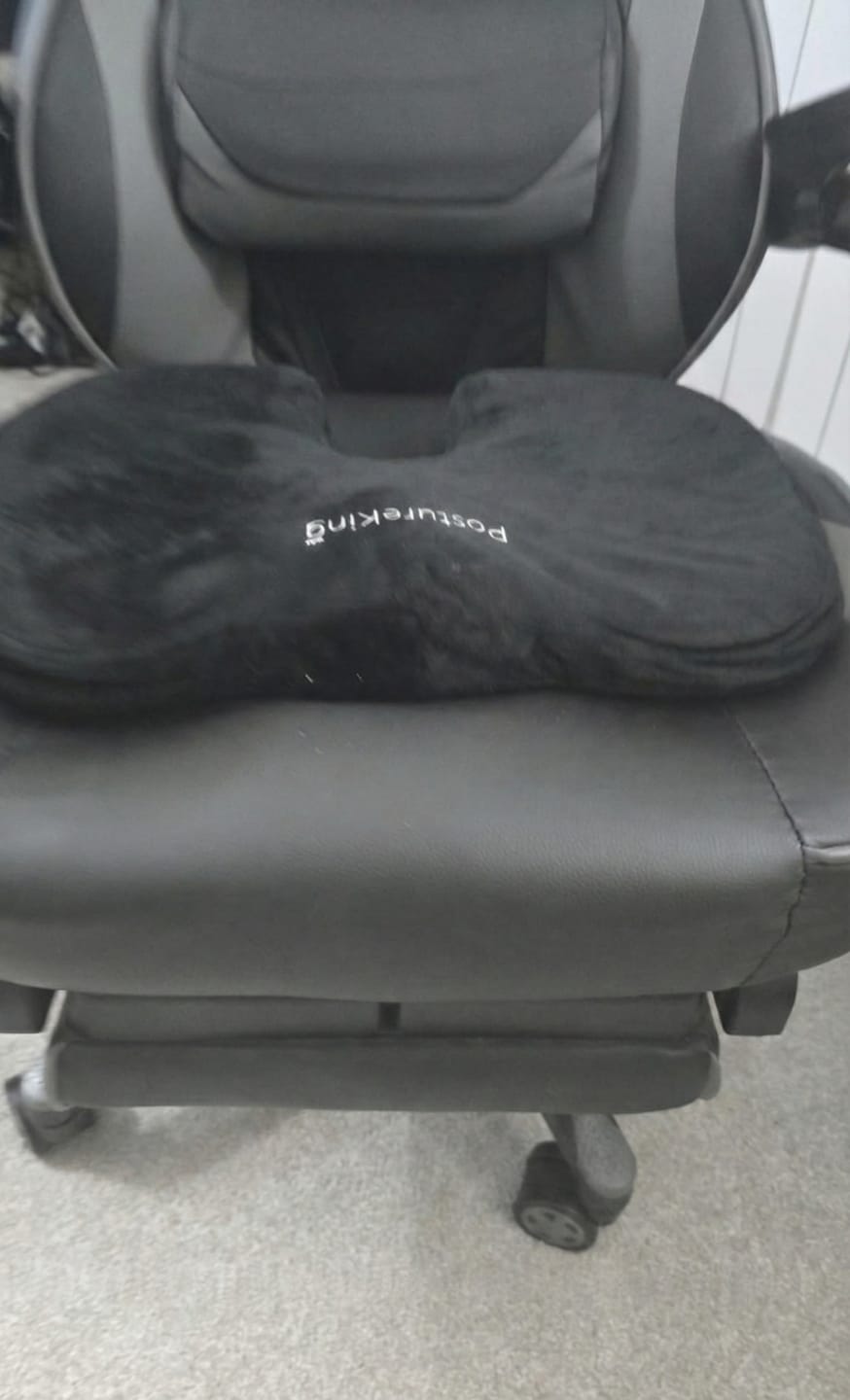 Customer photo review of Royal Gel Seat Cushion