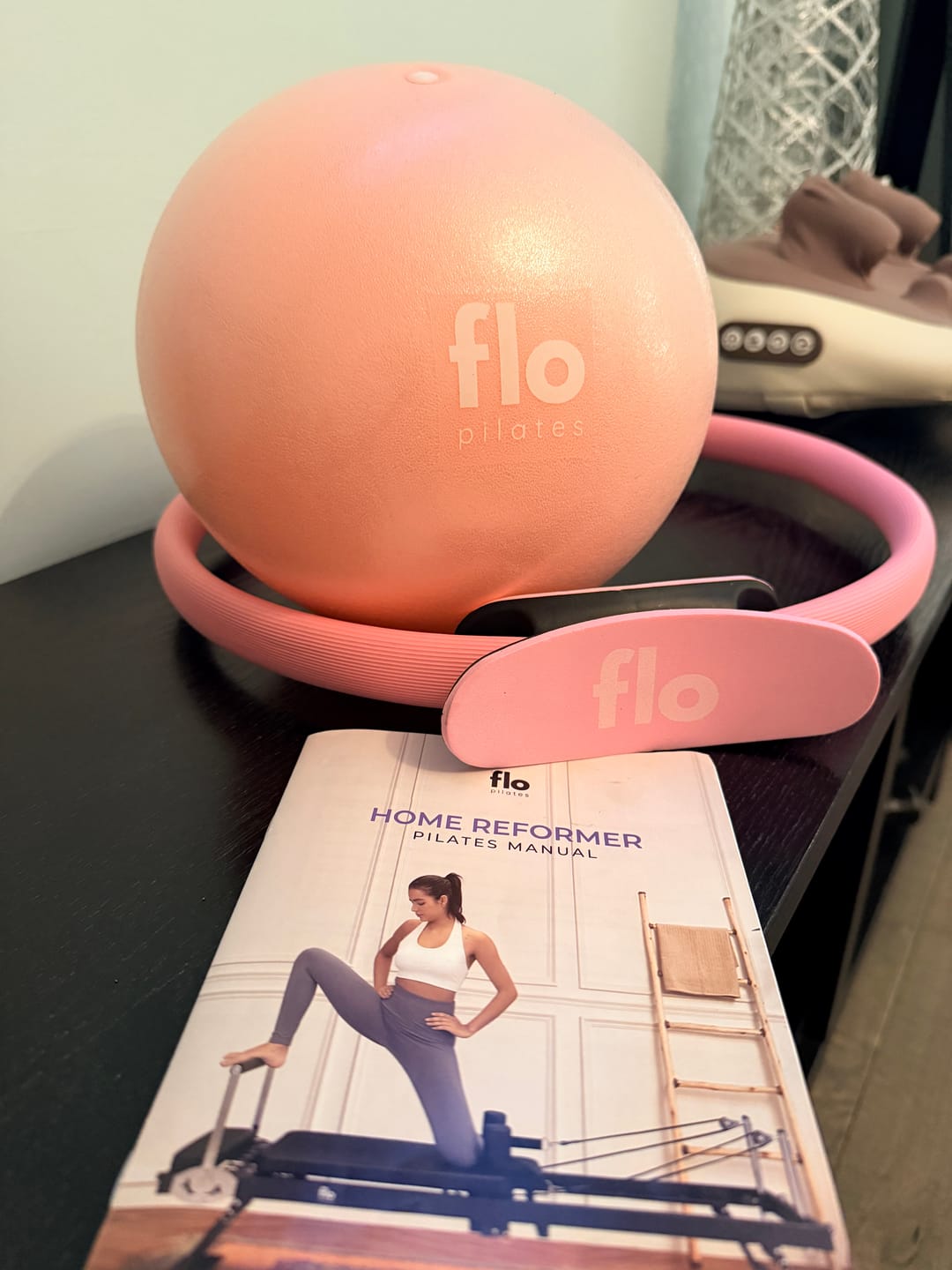 Customer photo review of Pilates Ball