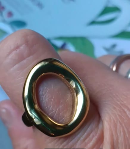 Customer photo review of Anello "Delicati ricordi"