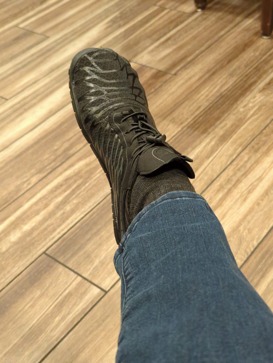 Customer photo review of Lorax Pro - Healthy & non-slip barefoot shoes (Unisex)