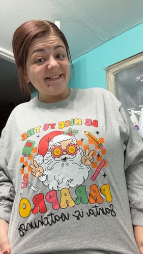 Customer photo review of DTF Transfers Gangsheet Builder