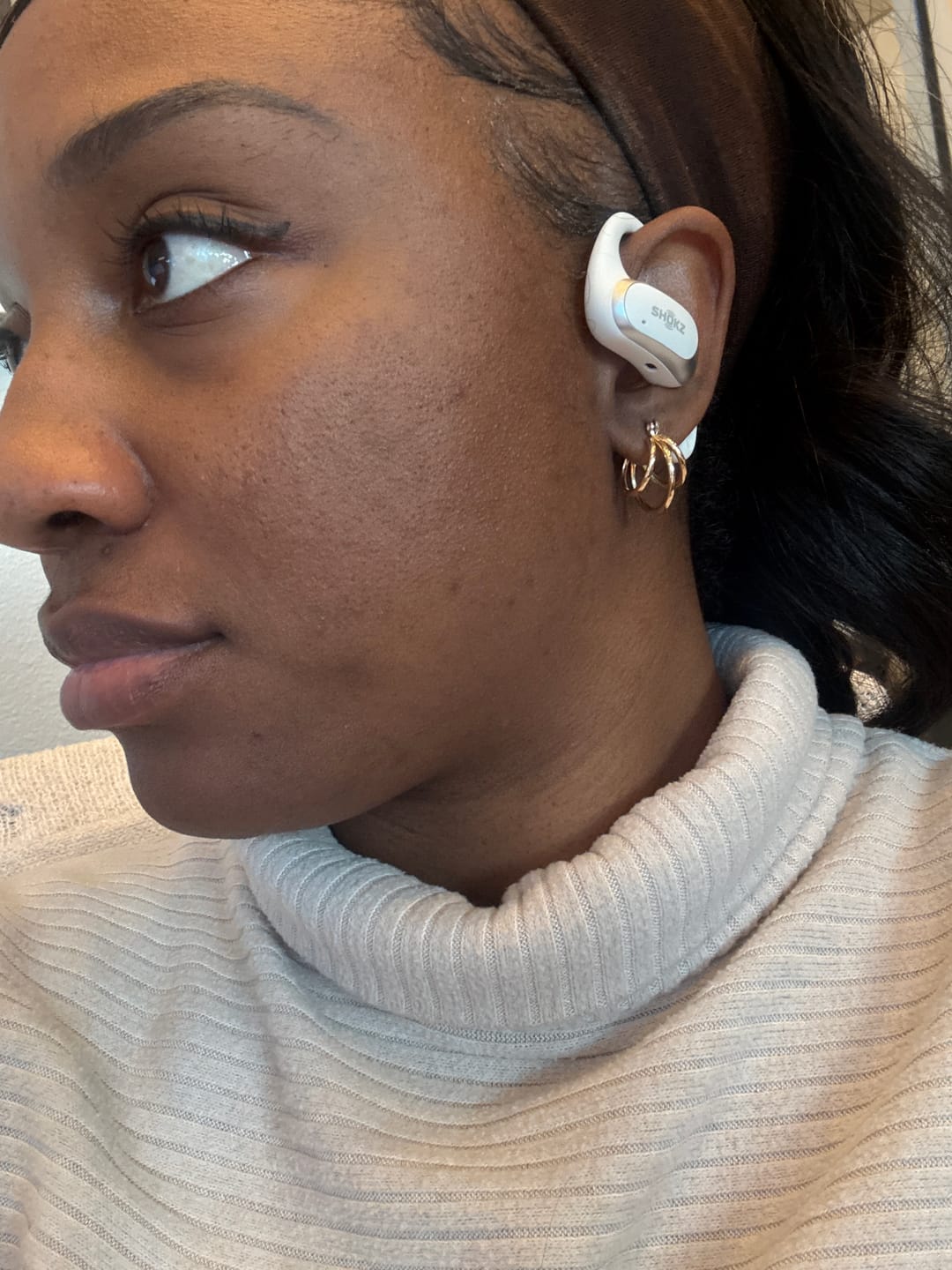 Customer photo review of Turmeric Dark Spot Removal Scrub
