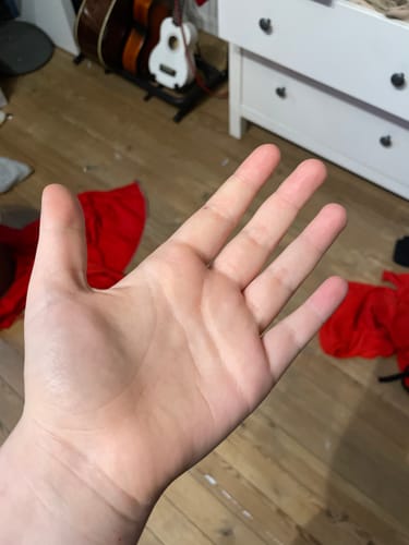 Customer photo review of Nice Cube NeeDoh – stresskube / fidget kube | Schylling