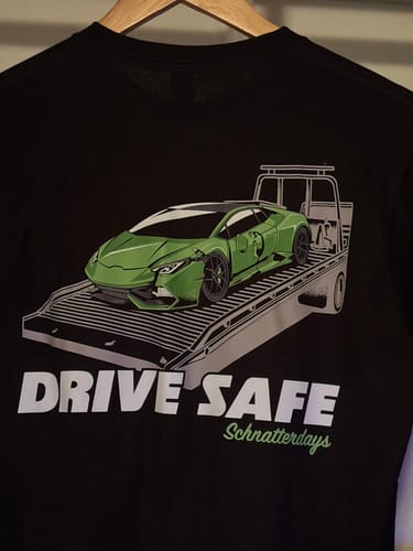 Customer photo review of LAMBO TEE