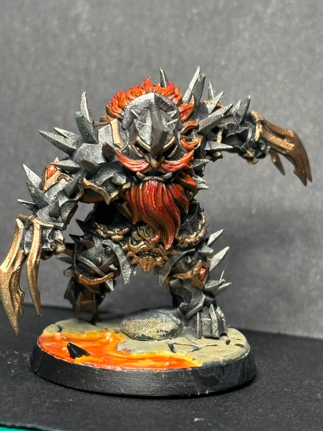 Customer photo review of Thorgdur the Horned