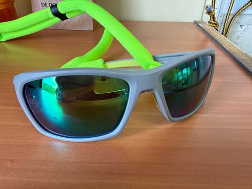 Customer photo review of Correa Flotante Yelcho® - VERDE
