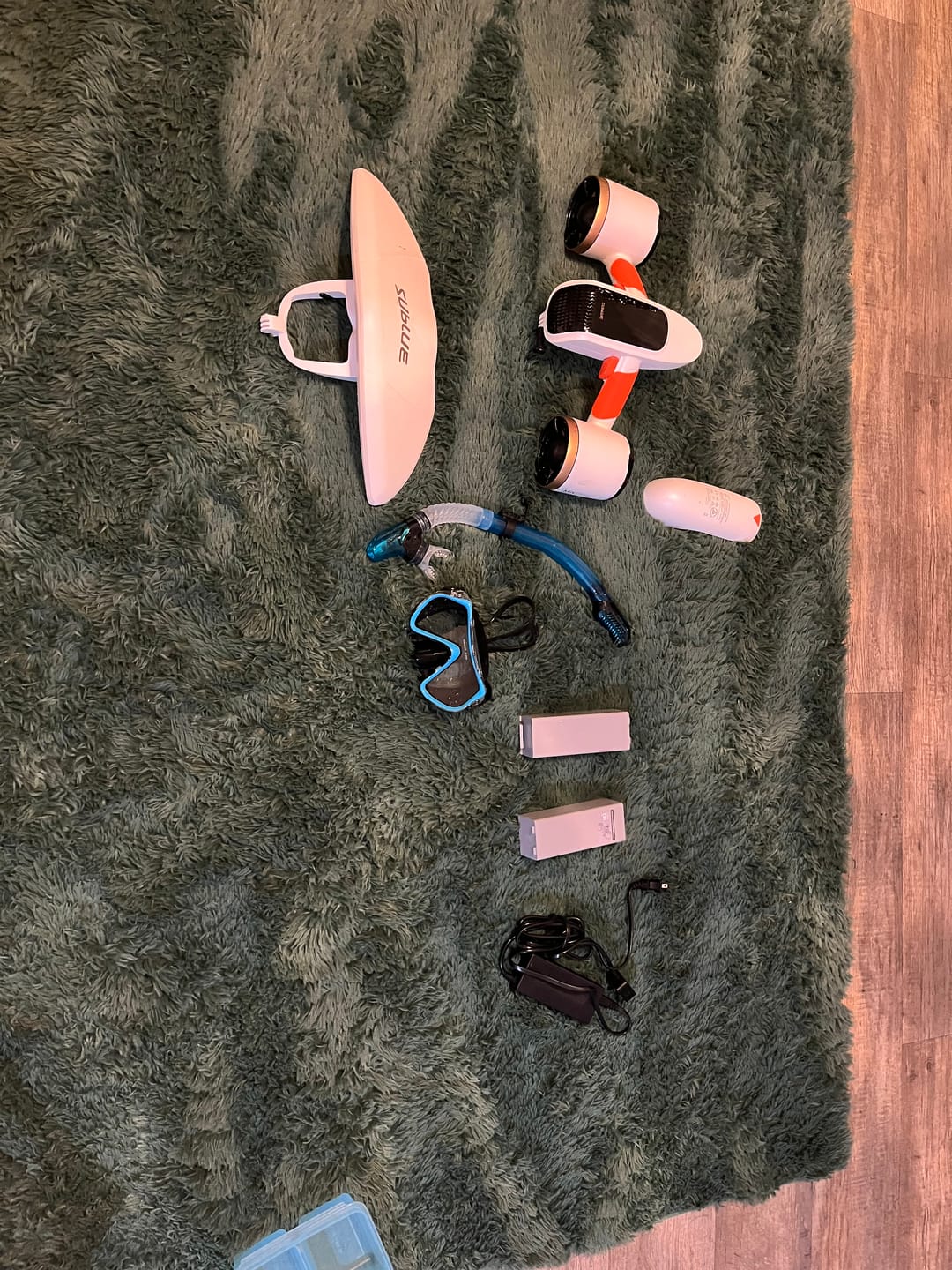 Customer photo review of Mix / MixPro Non-slip Grip Stickers