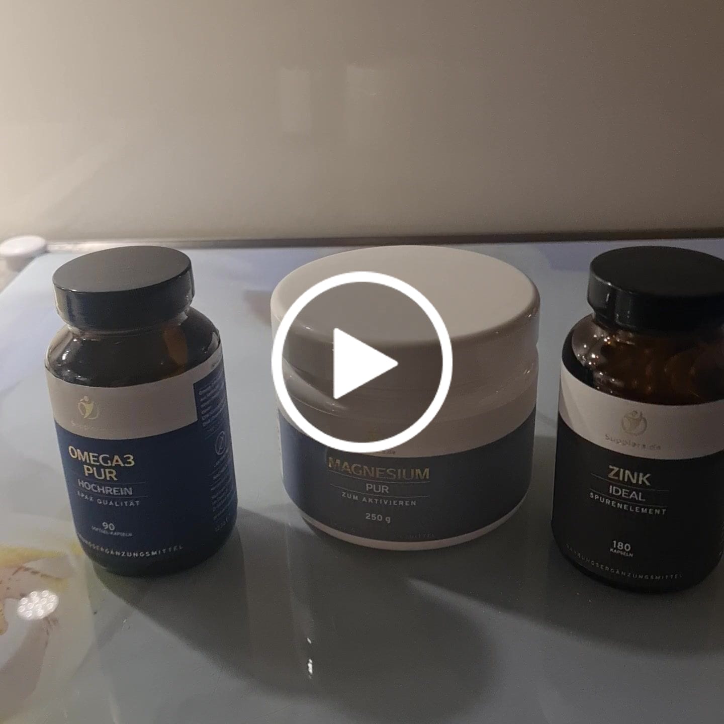 Customer video review of Ionisches Magnesium 250g Dose