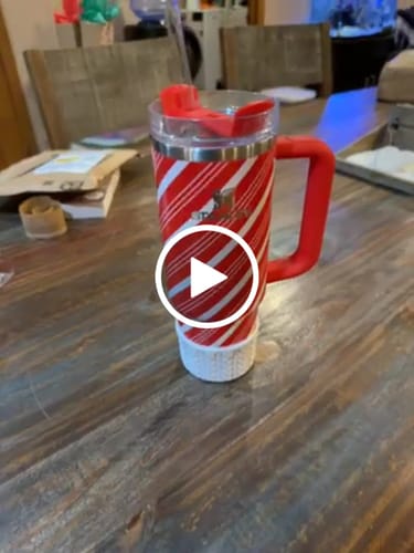 Customer video review of WHITE SHIMMER MACRAME Tumbler Boot