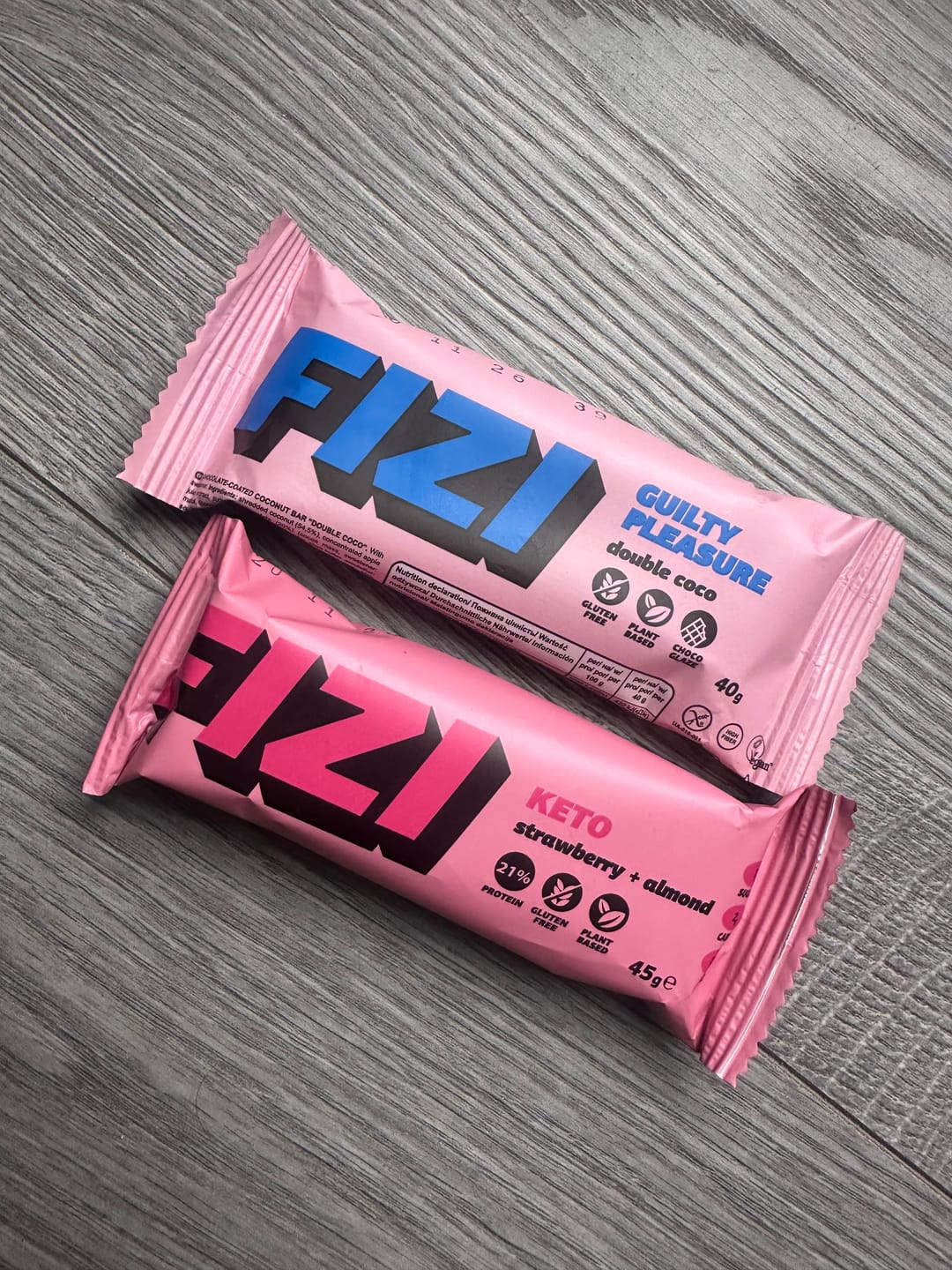 Customer photo review of Strawberry + Almond x10 шт.