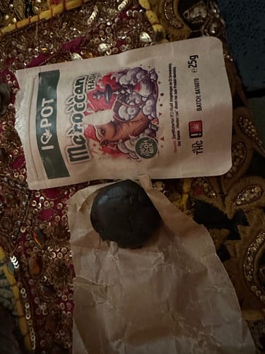 Customer photo review of BLACK WEEK 25g für 49.90€!!! 10-OH Hasch - Moroccan