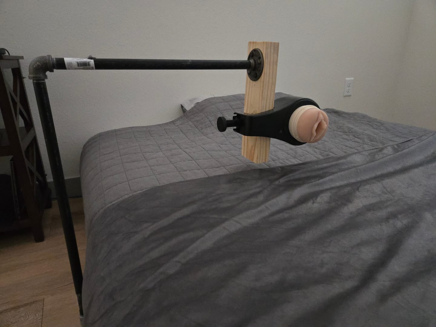 Customer photo review of Fleshlight Mount