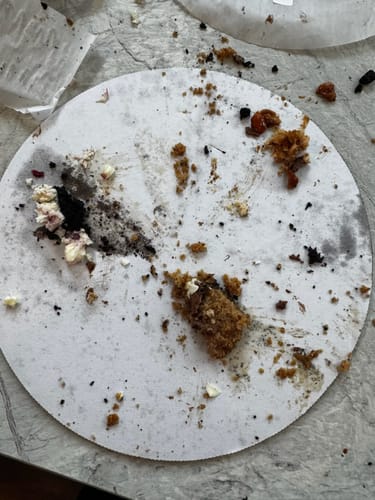 Customer photo review of Ultimate Cheesecake Sampler