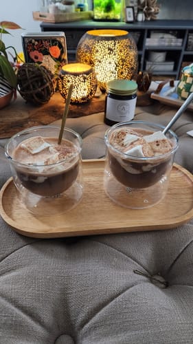 Customer photo review of FLUR Latte Lovers Set
