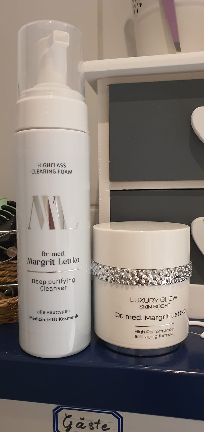 Customer photo review of Luxury Glow AntiAging-Creme