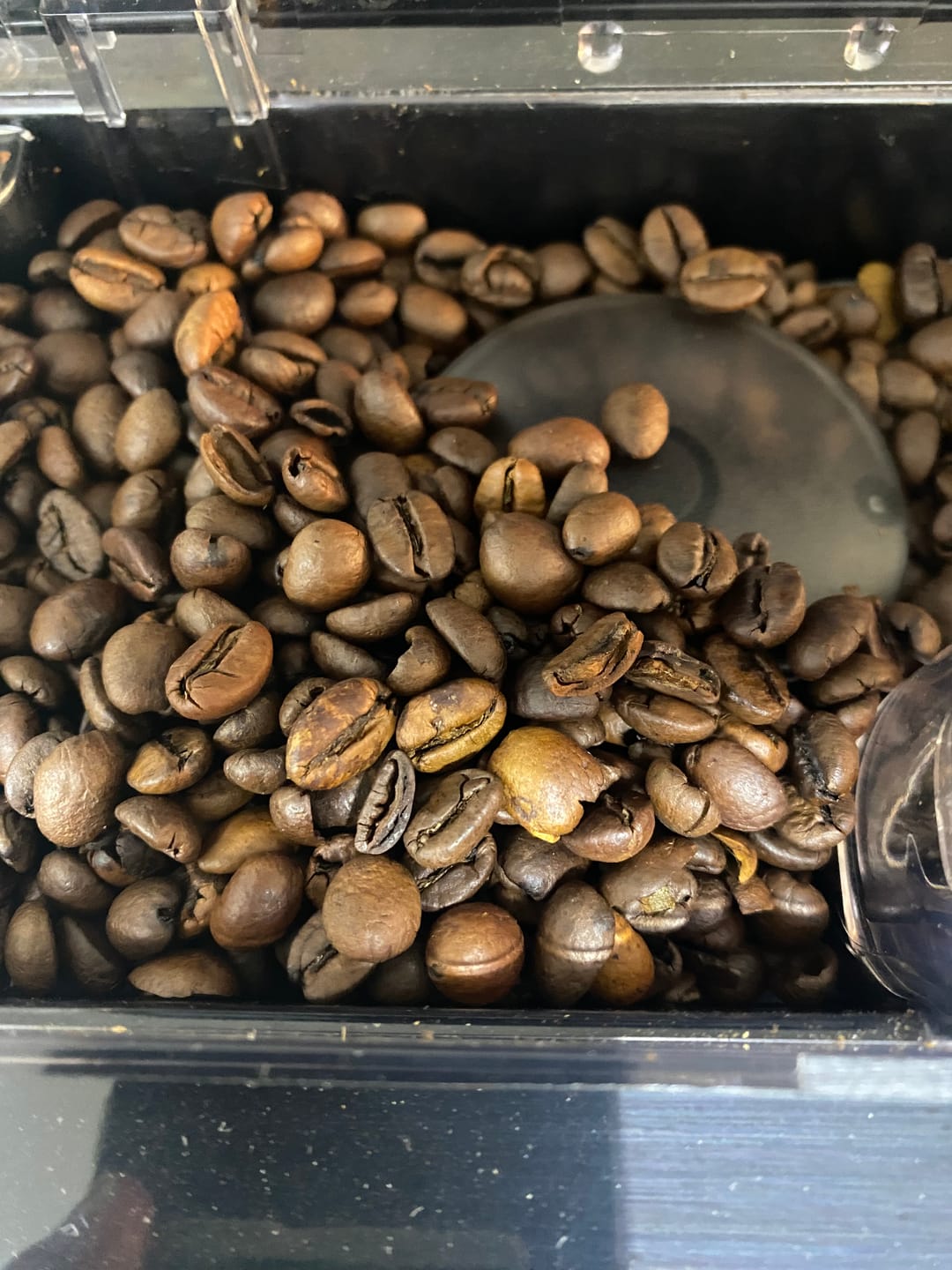 Customer photo review of Lavazza Crema e Aroma 1 kg Grano Entero