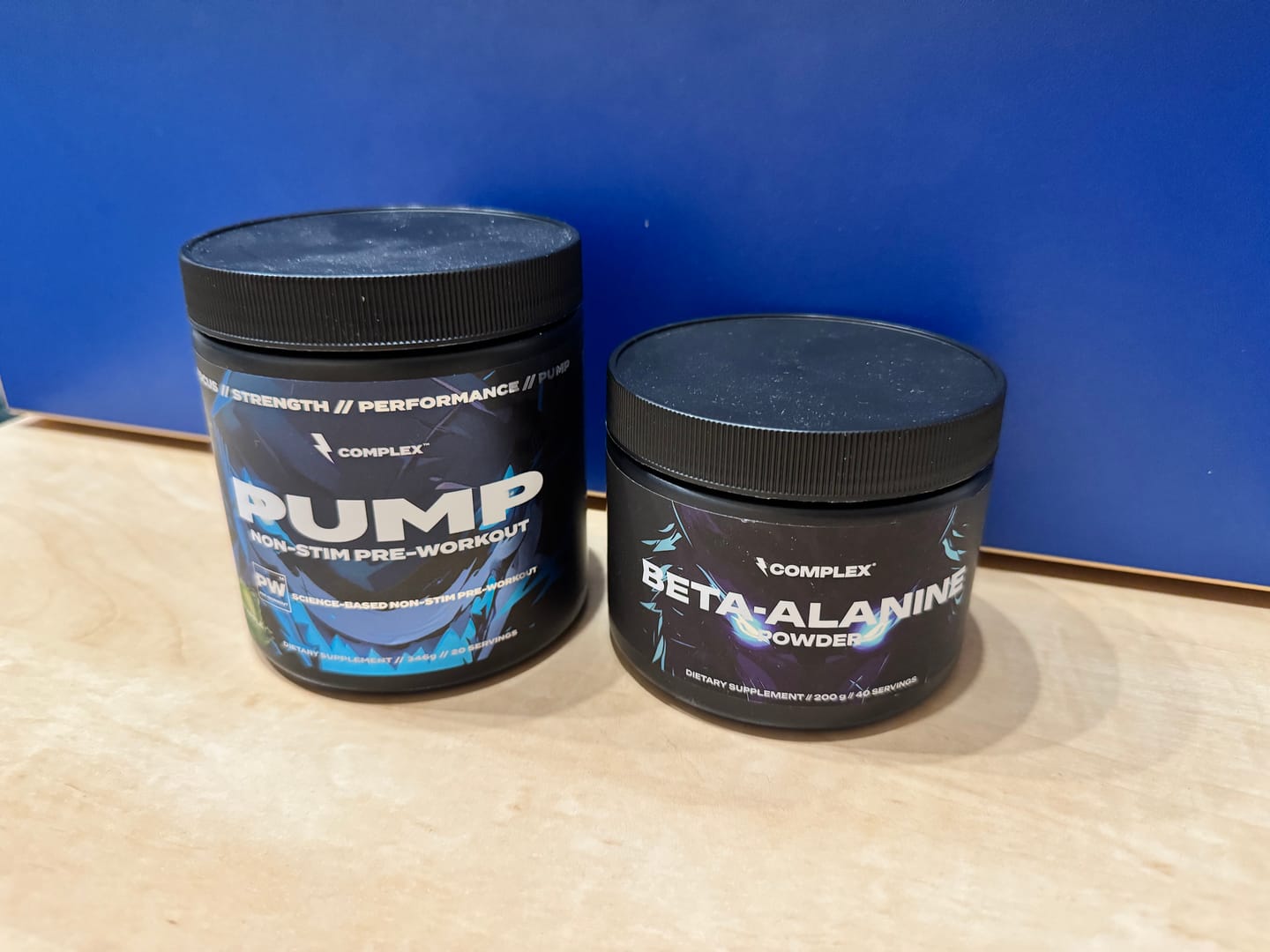 Customer photo review of Beta Alanine