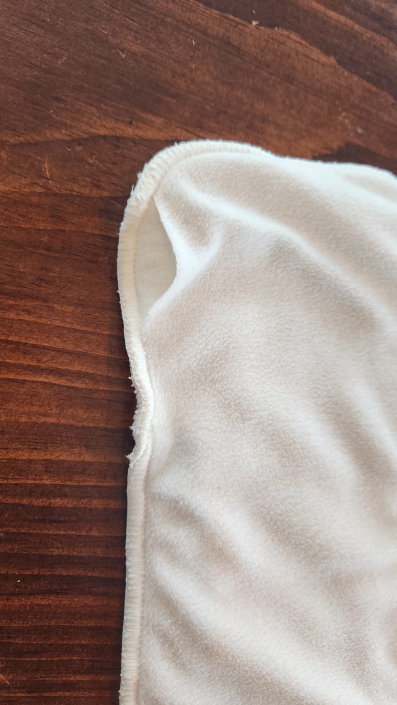 Customer photo review of 5-Layer Bamboo Insert for Cloth Diapers