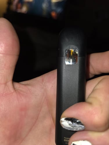Customer photo review of Tier 2 Live Hash Rosin Vape
