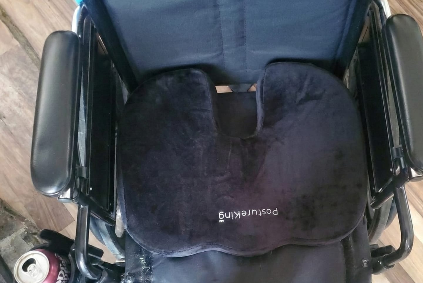 Customer photo review of Royal Gel Seat Cushion