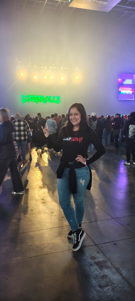 Customer photo review of Camiseta Algodon Limp Bizkit Logo
