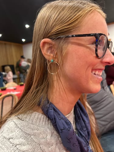 Customer photo review of The Earring Club