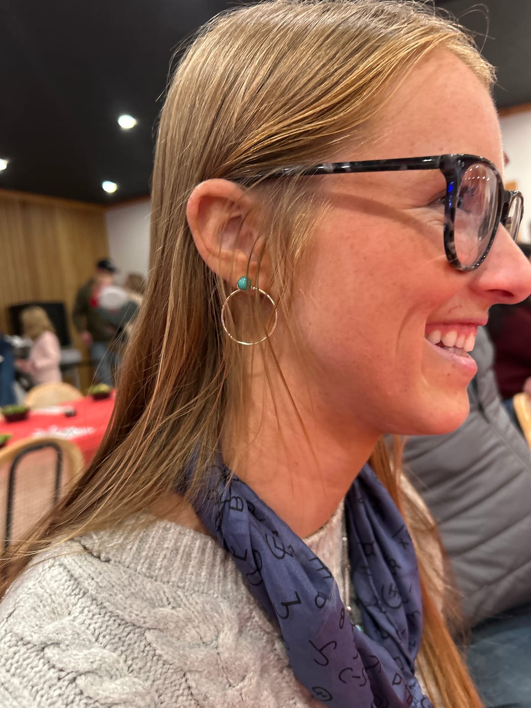 Customer photo review of The Earring Club