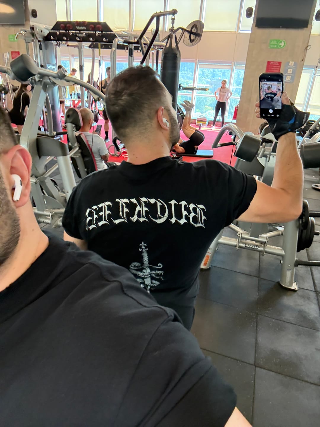 Customer photo review of DAGGER TEE