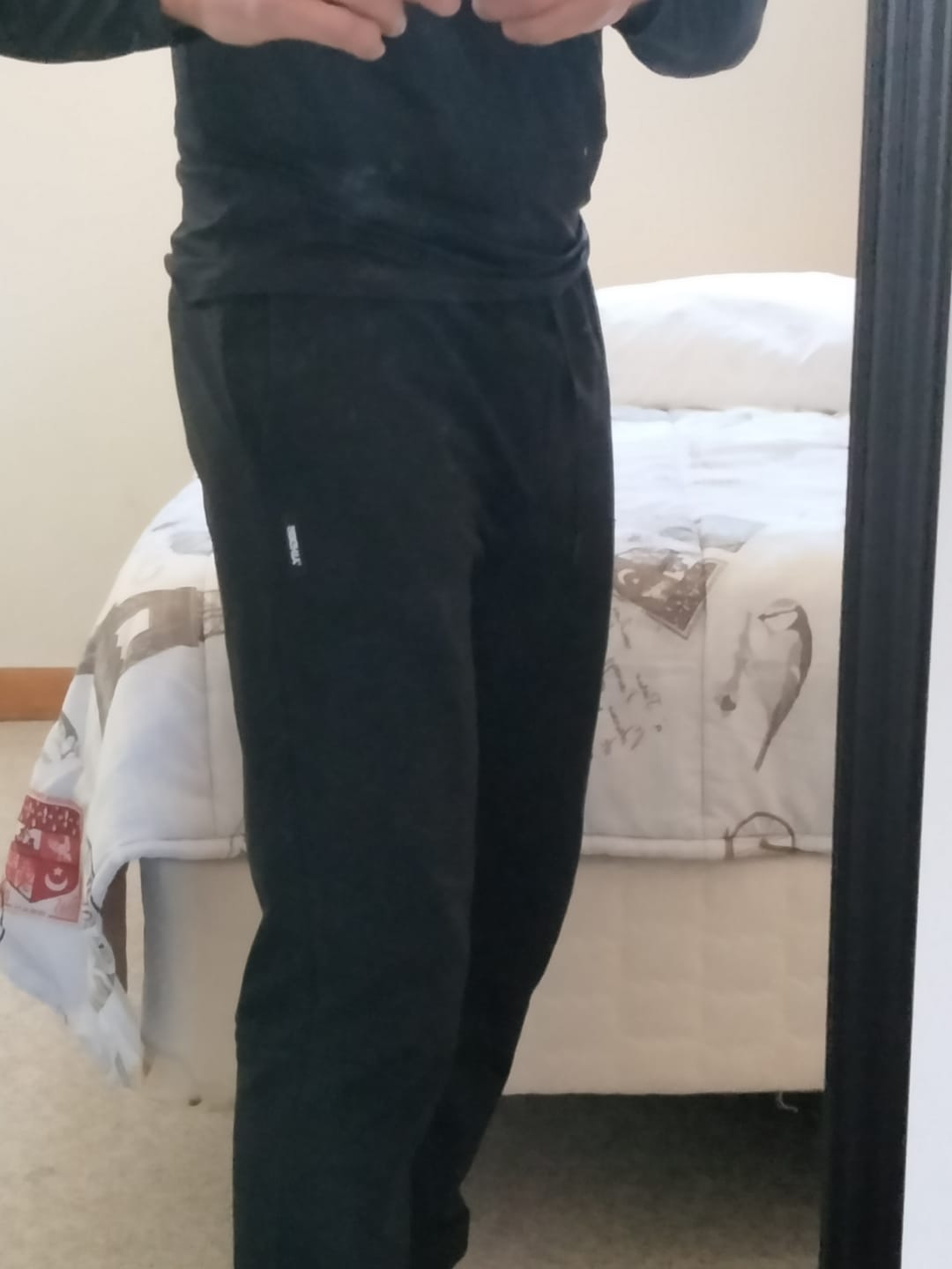 Customer photo review of 80Eighty® Noir Perform Pant