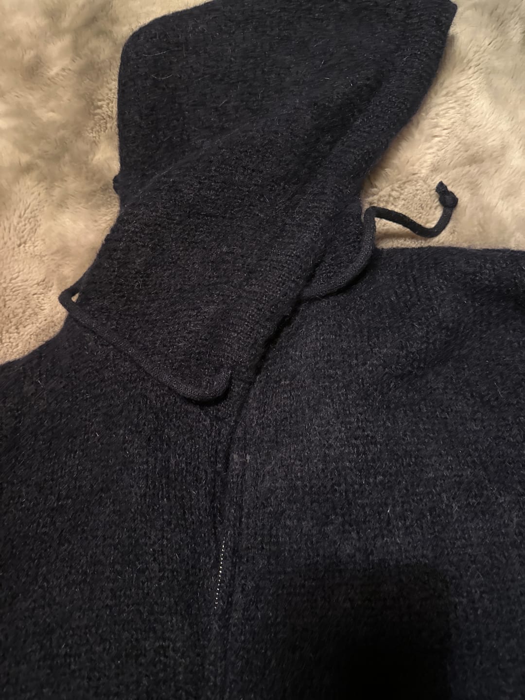 Customer photo review of Gilet capuche Tulia - Marine