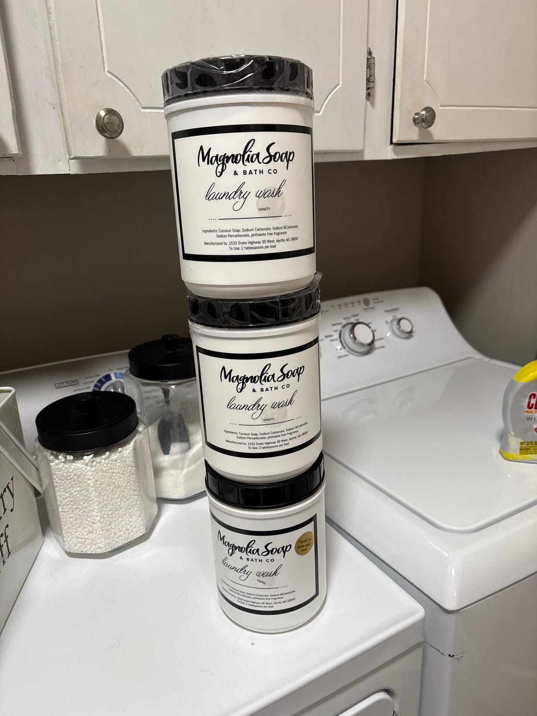 Customer photo review of Laundry Wash