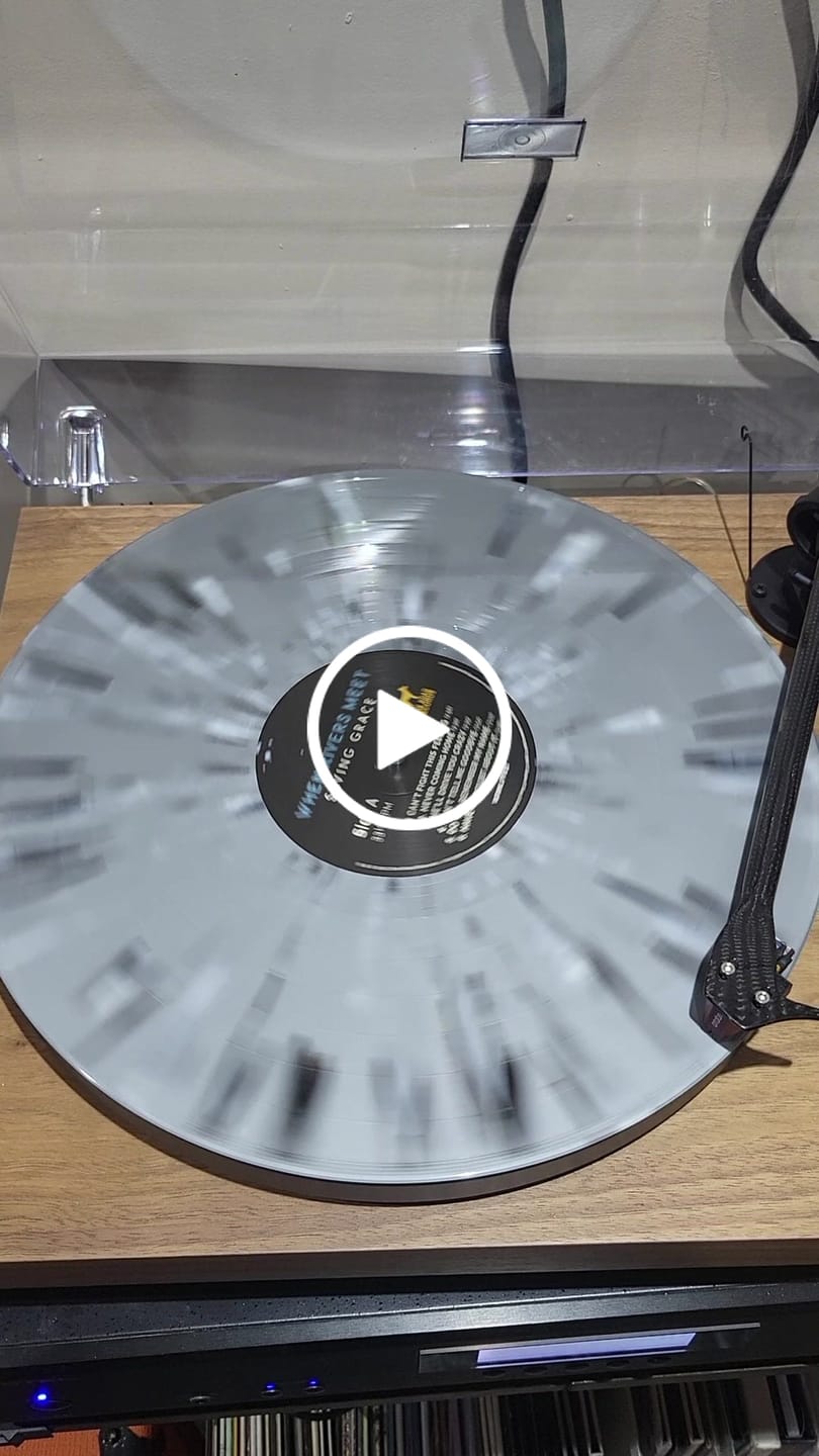 Customer video review of SAVING GRACE ~ SILVER SPLATTER VINYL 50% OFF