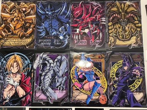 Customer photo review of Pop Demons Plexi Glass Wall Art