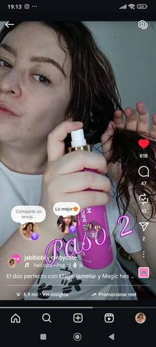 Customer photo review of Magic Heat Defender - Protector térmico