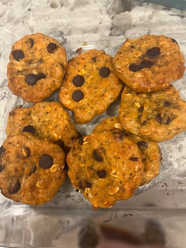 Customer photo review of Gourmet Whey Protein Powders