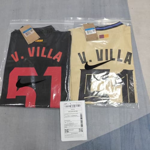 Customer photo review of BARCELONA Visitante 2025/26