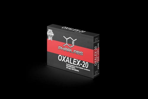 Reseña con foto de un cliente sobre Oxalex-20 Oxandrolona Phar Labs Silver