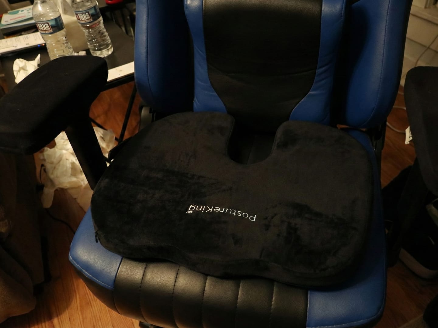 Customer photo review of Royal Gel Seat Cushion