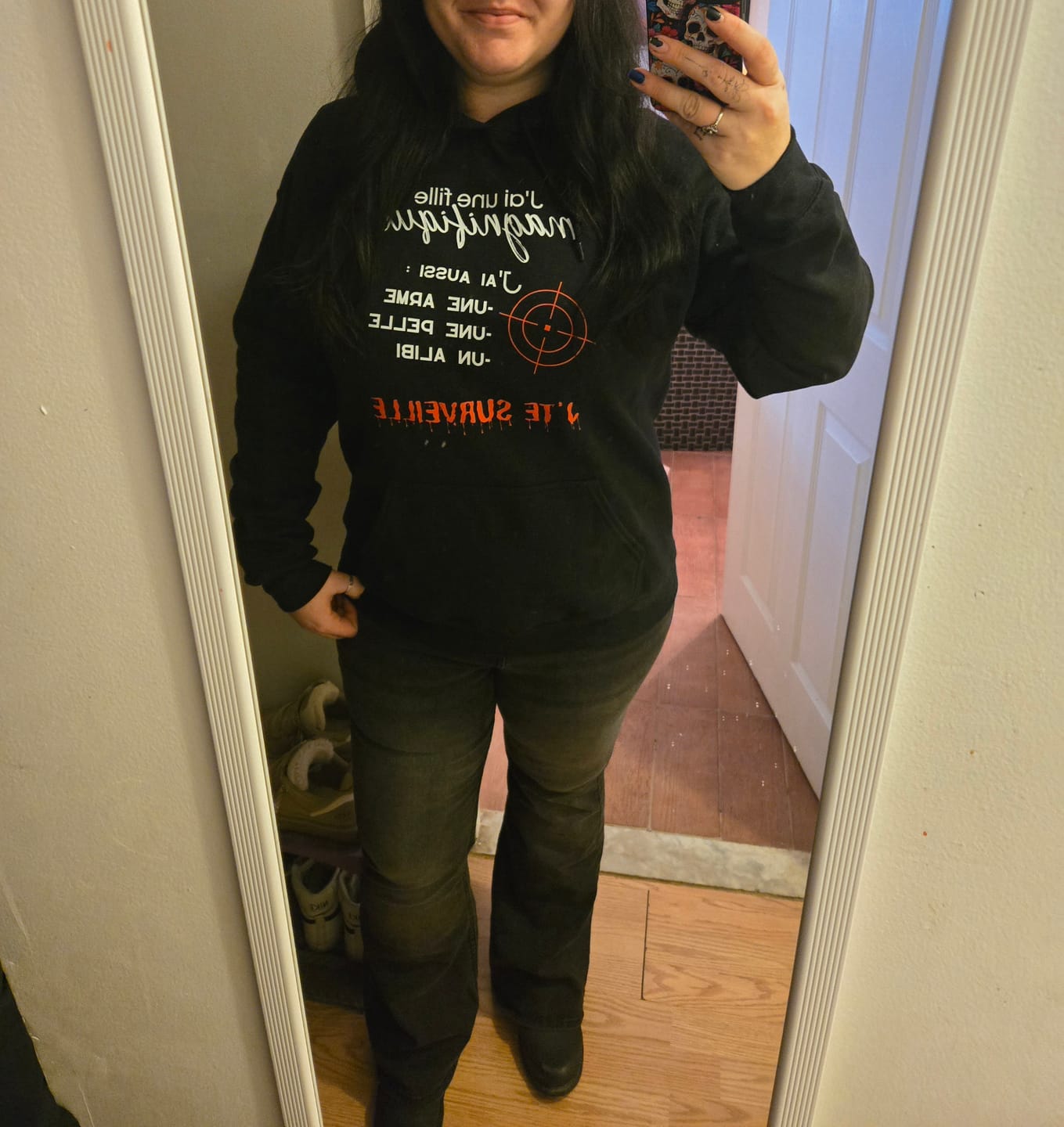 Customer photo review of HOODIE / ALIBI
