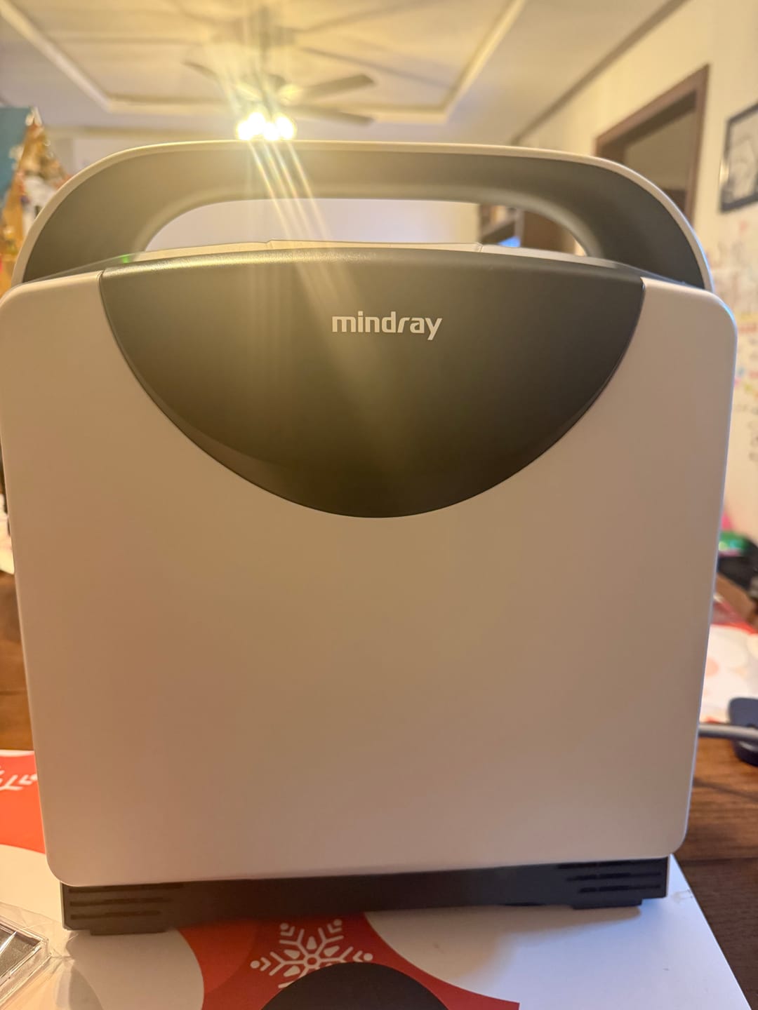Customer photo review of Ultrasonido Portátil para Uso Humano DP20 con función Doppler Pulsado y mejoradores de imagen iBeam y iClear - Marca Mindray