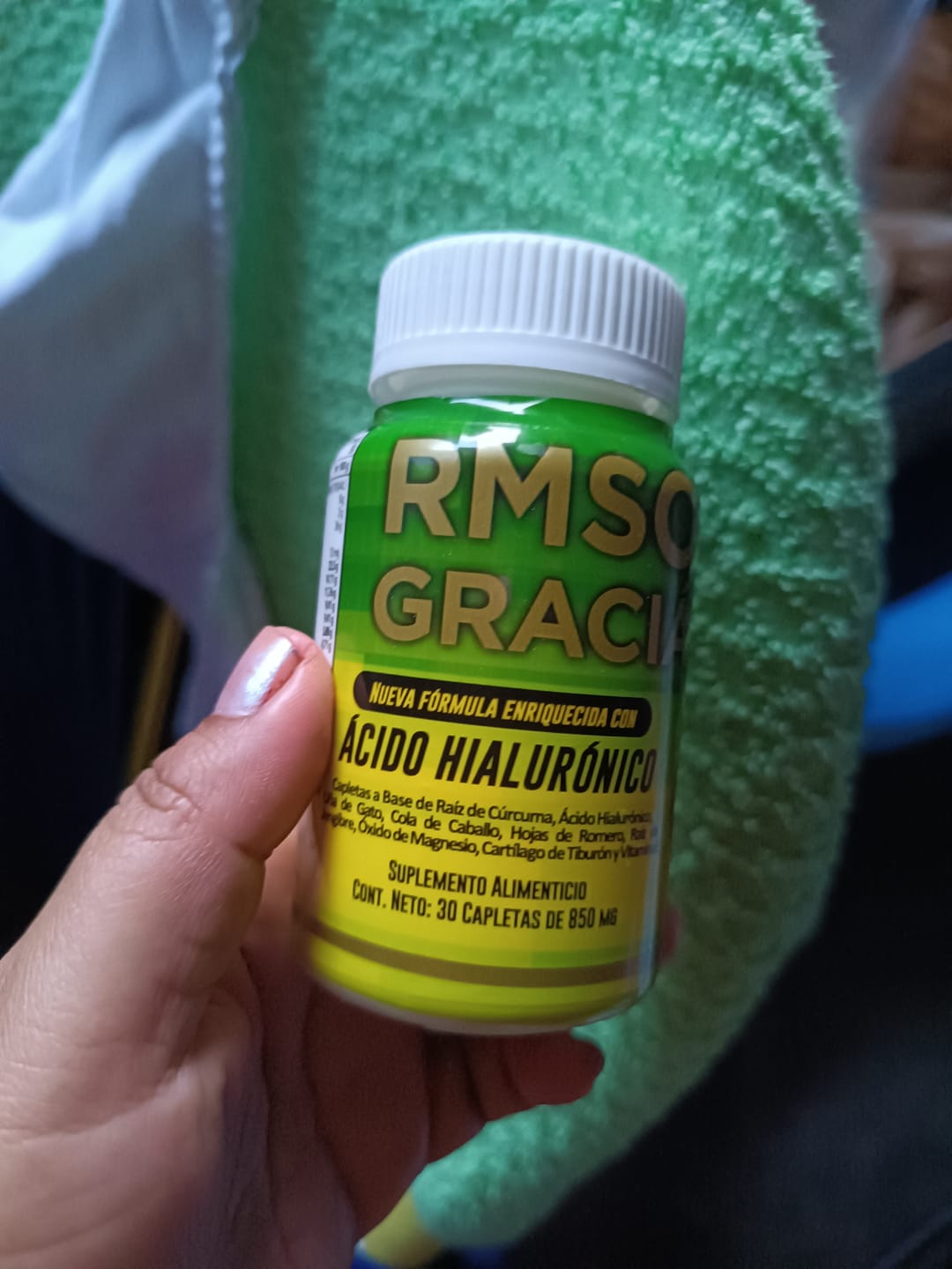 Customer photo review of Rmsol Gracian – 10 frascos