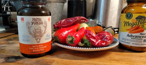 Customer photo review of Primal Testosterone Support