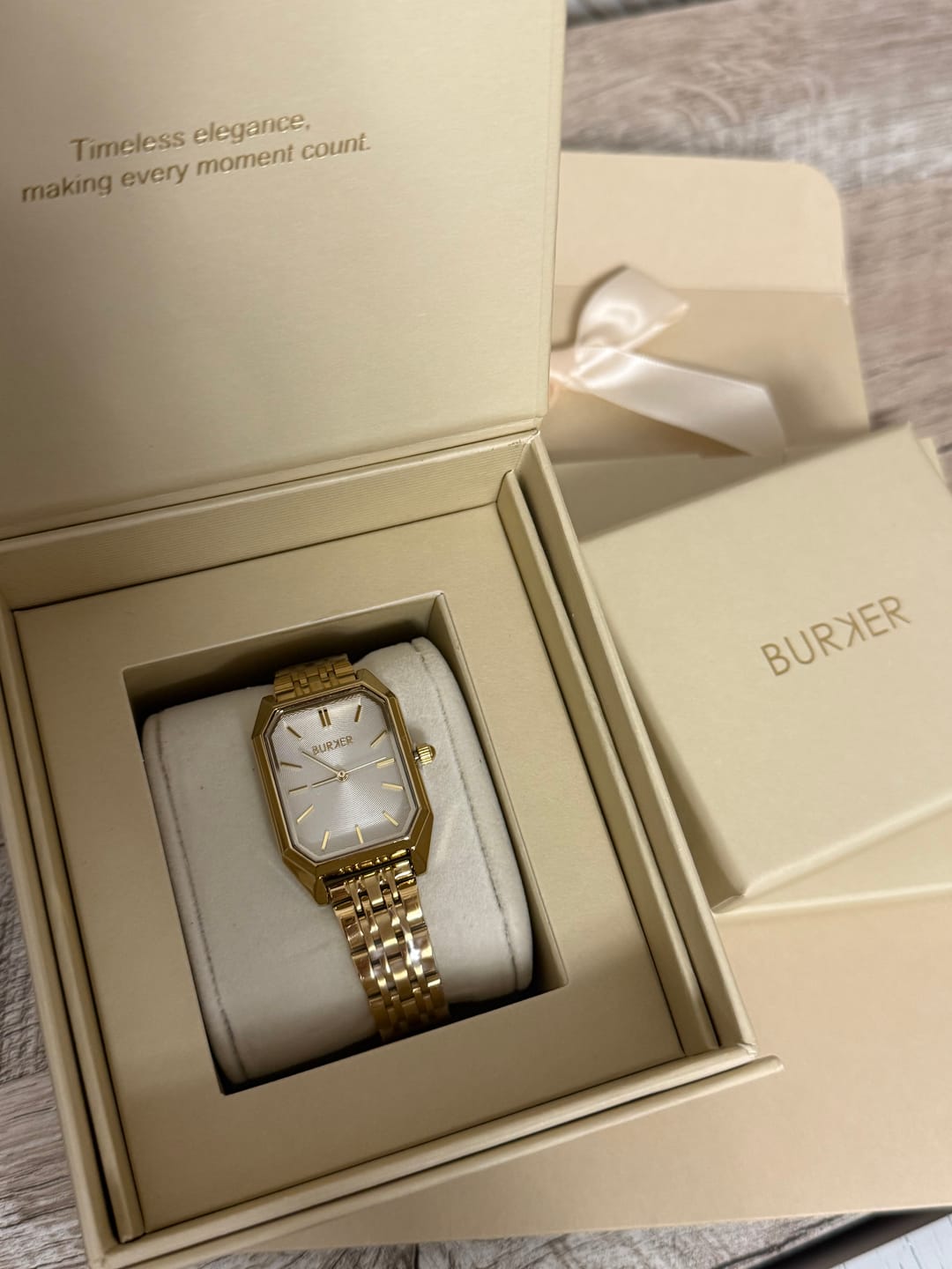 Customer photo review of Gift Packaging