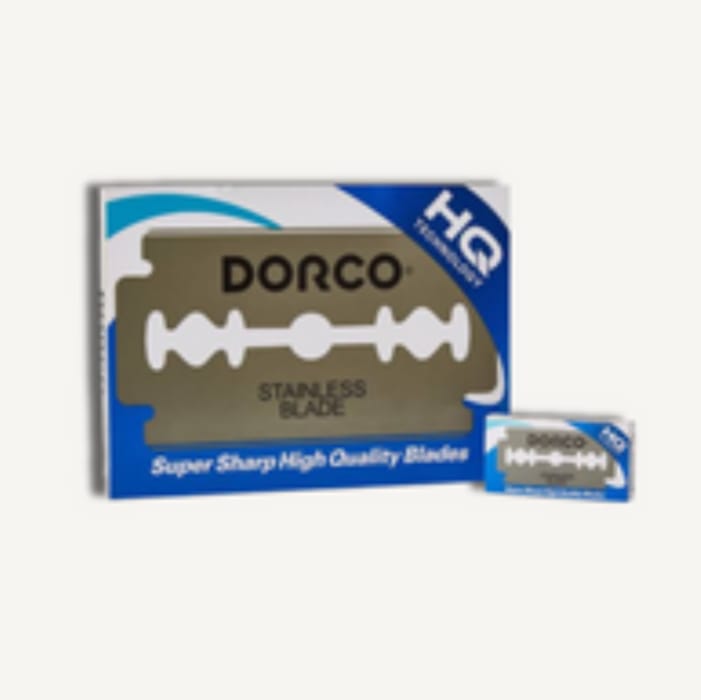 Customer photo review of Dorco - Paquete de Navajas