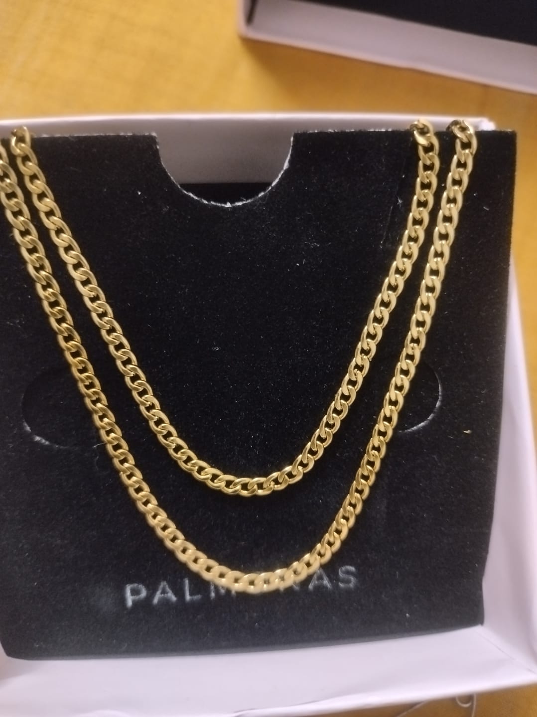 Customer photo review of Cuban Chain | 3 MM