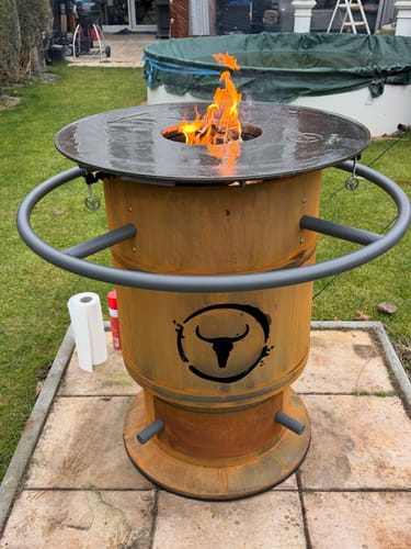 Customer photo review of Bandit FirePlace