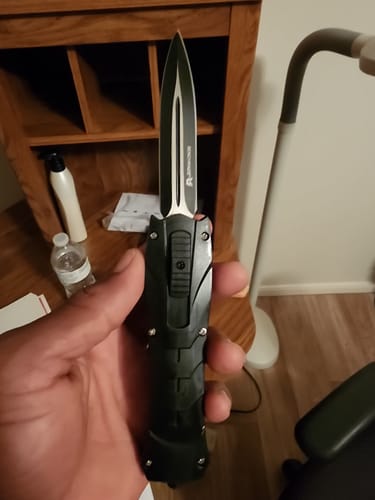 Customer photo review of Everyday Carry Combat OTF Knives